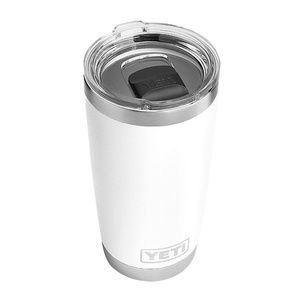 Yeti Rambler 20oz Tumbler white color